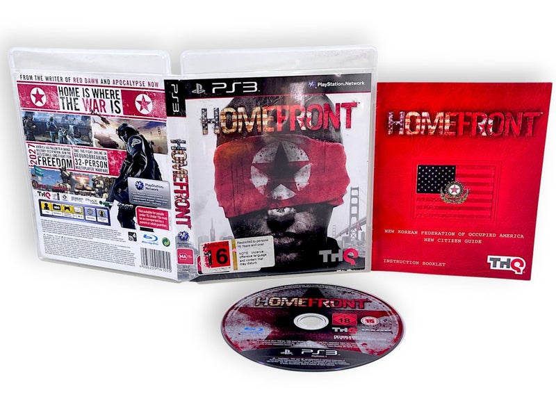 Homefront (PS3) *EXCELLENT & COMPLETE* Carousel 1
