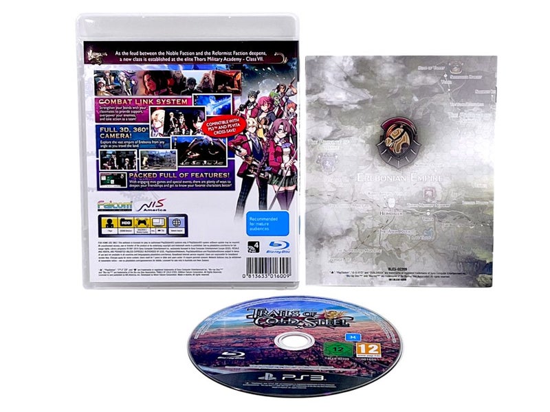 The Legend of Heroes: Trails of Cold Steel (PS3) Carousel 3