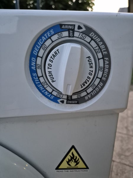 Dryer- F&P- DE40F56A2 Carousel 4