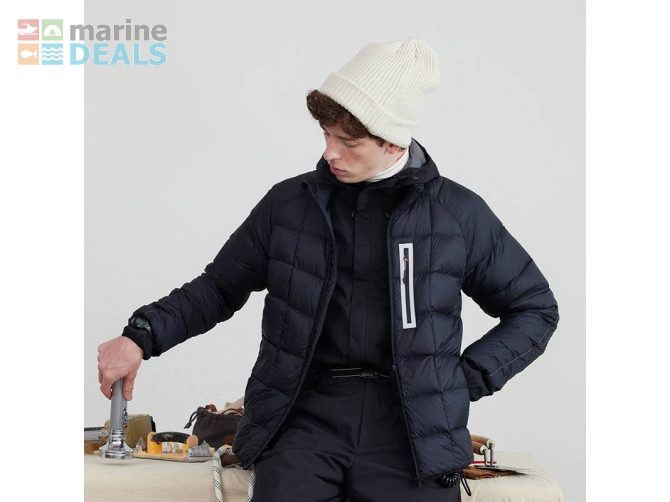 Naturehike Air Goose Down Puffer Jacket Black 2XL Carousel 5