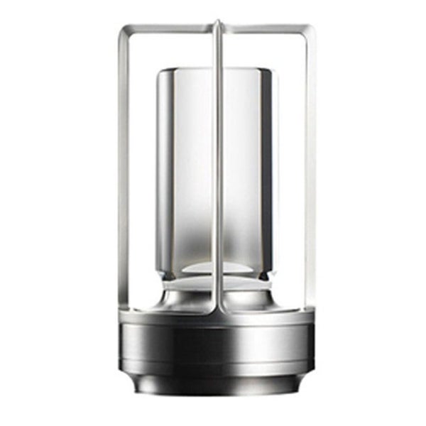 Cordless Rechargeable Lantern Table Lamp 2000mAh Battery Operated Night Lamp Carousel 1