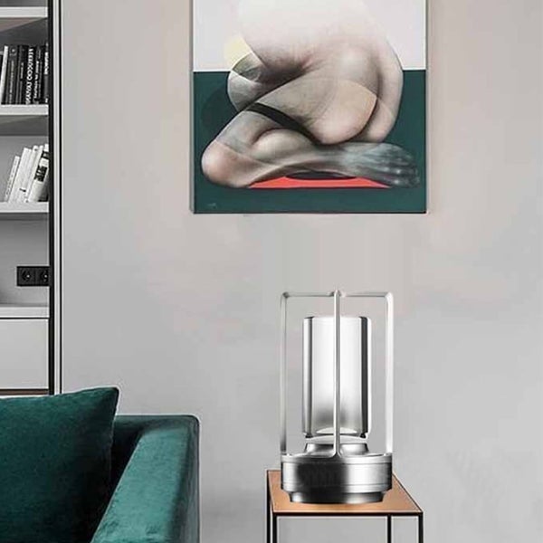 Cordless Rechargeable Lantern Table Lamp 2000mAh Battery Operated Night Lamp Carousel 6