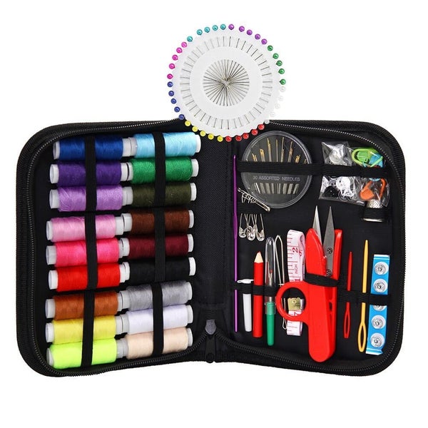 Sewing Kit with Case, Sewing Supplies for Home Travel and Emergency, Beginner Carousel 6