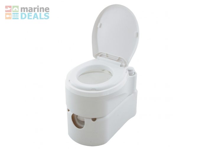 Challenger Cassette Portable Toilet 17L Carousel 1
