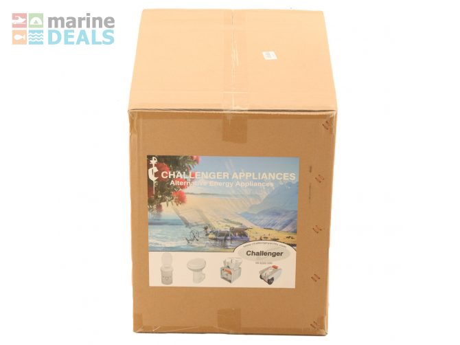 Challenger Cassette Portable Toilet 17L Carousel 2