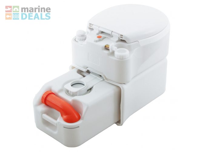 Challenger Cassette Portable Toilet 17L Carousel 6