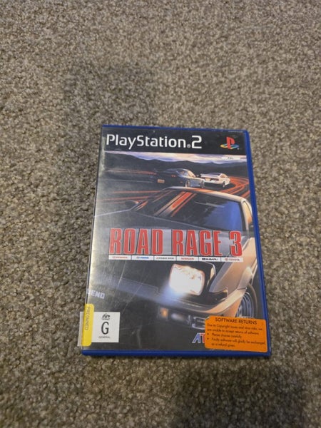 Road Rage 3 Ps2 Carousel 1