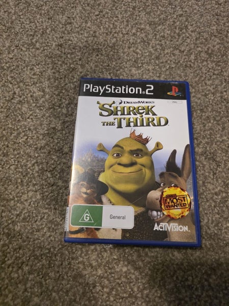 Shrek the Third Ps2 Carousel 1