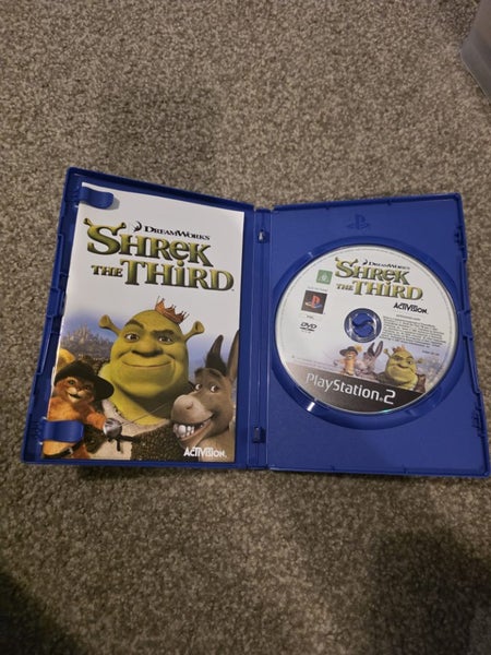 Shrek the Third Ps2 Carousel 2