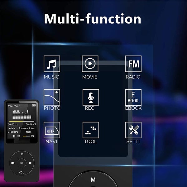 Bluetooth MP3/DVD Player with Accessories Included, Red Carousel 2