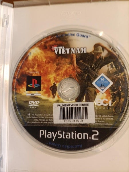 Playstation 2- console, controls and 12 games Carousel 1