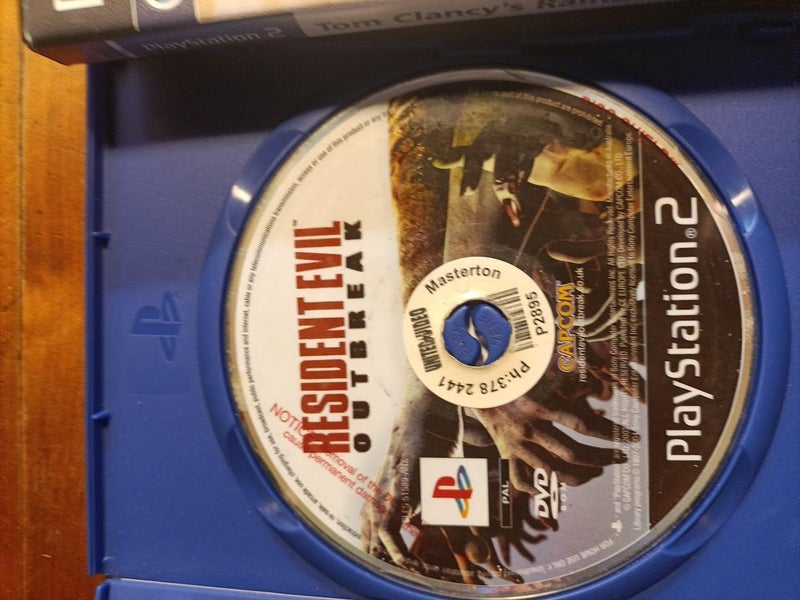 Playstation 2- console, controls and 12 games Carousel 2