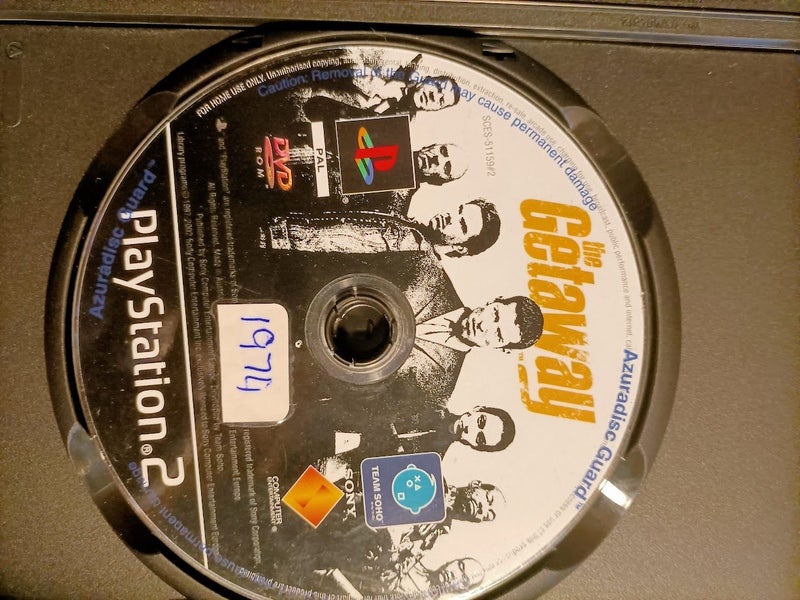 Playstation 2- console, controls and 12 games Carousel 13