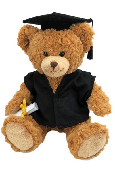 Classic Graduation Bear Carousel 1