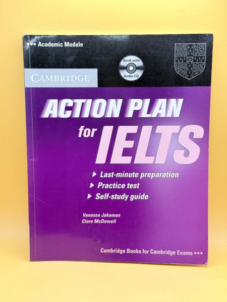 Action Plan for IELTS (Academic Module) by Vanessa Jakeman & Clare McDowell Carousel 1