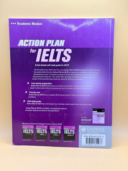 Action Plan for IELTS (Academic Module) by Vanessa Jakeman & Clare McDowell Carousel 2