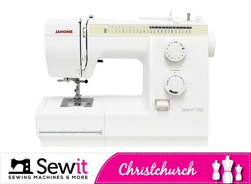 Janome Sewist 725S Sewing Machine Carousel 1