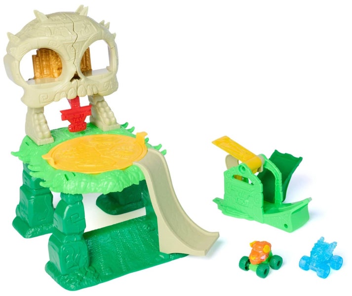 Monster Jam Mini Jams - Crash 'n' Crumble Jungle Carousel 2