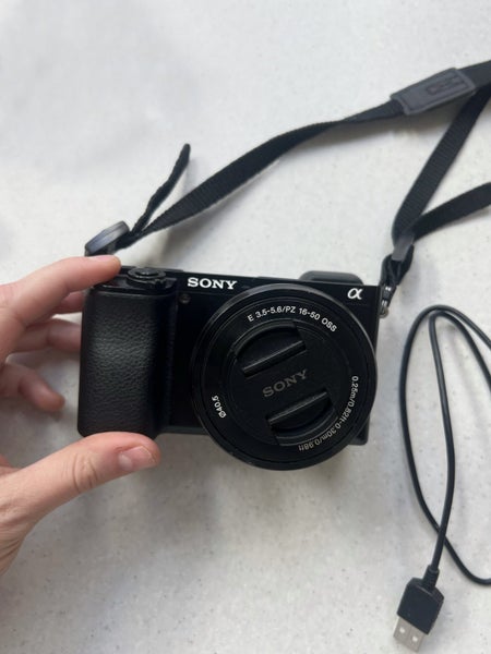 Sony A6100 Mirrorless Camera Carousel 2