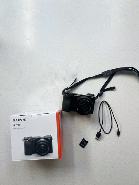 Sony A6100 Mirrorless Camera Carousel 1