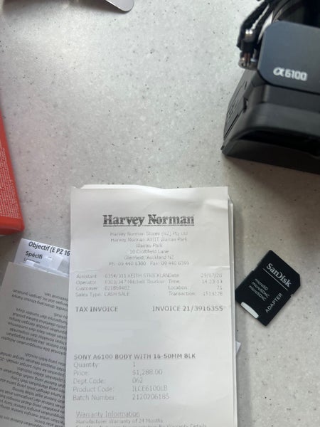 Sony A6100 Mirrorless Camera Carousel 5