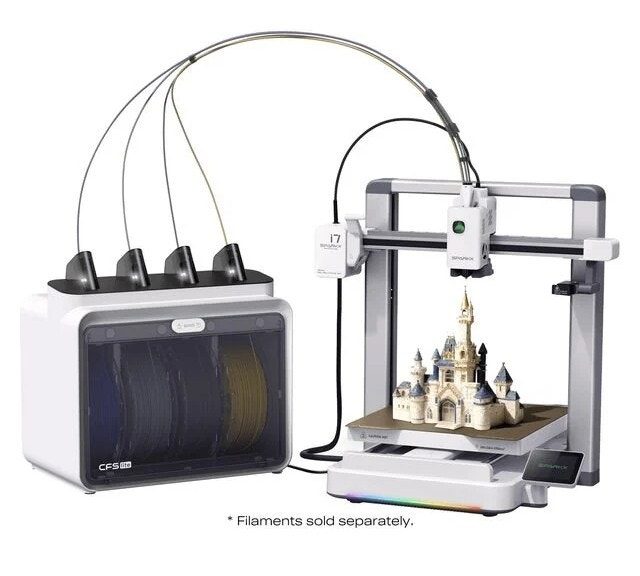 Creality SPARKX i7 3D Printer Combo (3D Printer + CFS Lite) Carousel 2
