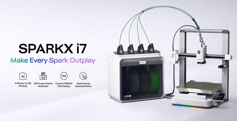 Creality SPARKX i7 3D Printer Combo (3D Printer + CFS Lite) Carousel 5