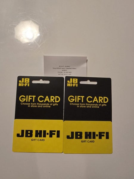JB-HI-FI Gift card valued at $1400 Carousel 1