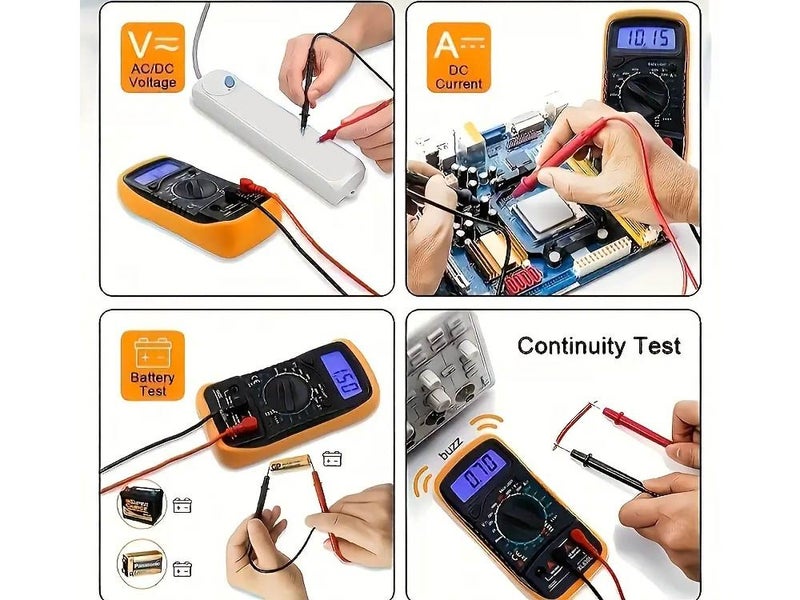 MultiMeter Carousel 12