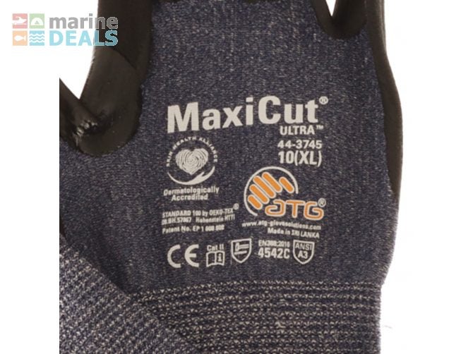 MaxiCut Ultra Fish Filleting Gloves XL Carousel 4