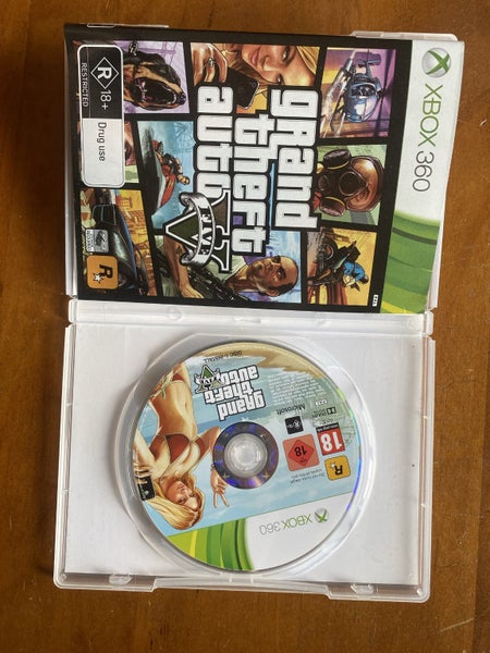 Grand Theft Auto 5 Xbox 360 Carousel 1