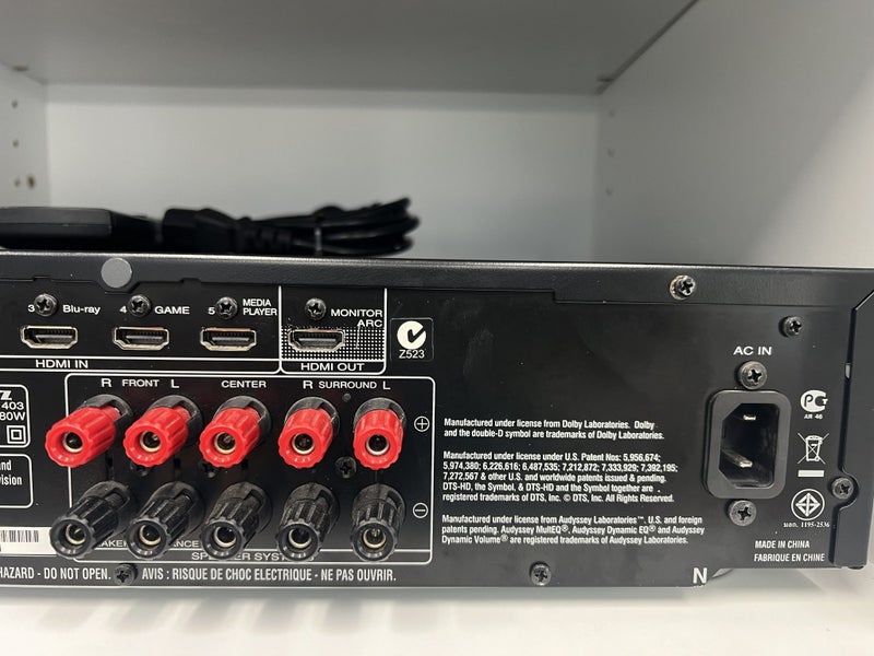 Marantz NR1403 AV Surround Receiver – Slimline Home Theatre Amp – Fully Tested Carousel 11