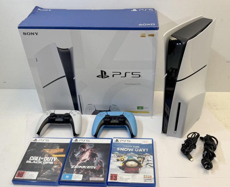 PS5 Slim Disc Edition Bundle Carousel 1