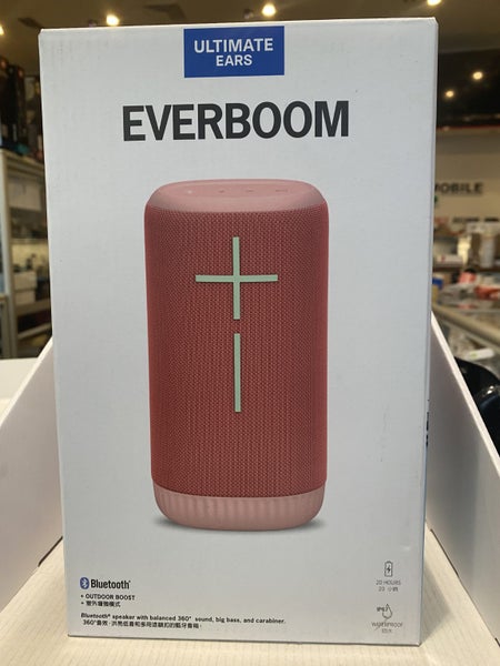 Ultimate Ears EVERBOOM Portable Bluetooth Speaker(Raspberry) + After Pay
