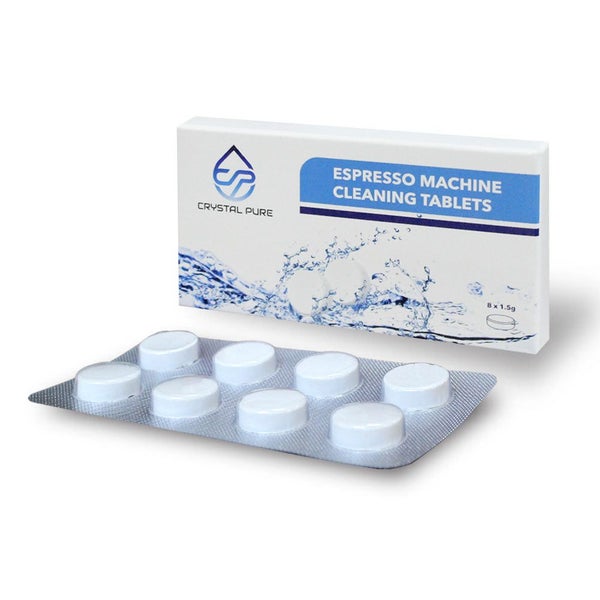 8 Cleaner Cleaning Tablets for Breville Gaggia Saeco Delonghi Jura Espresso C... Carousel 1