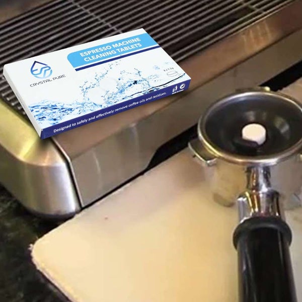 8 Cleaner Cleaning Tablets for Breville Gaggia Saeco Delonghi Jura Espresso C... Carousel 2