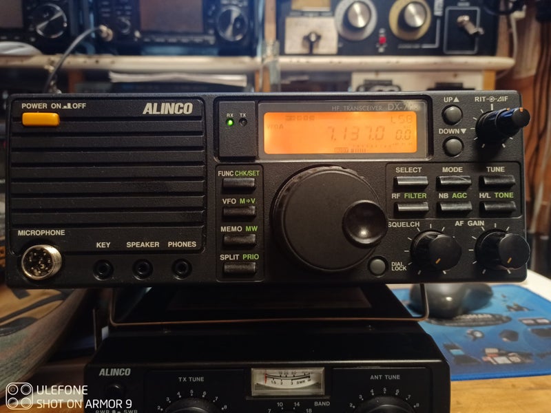 Alinco DX-77 transceiver & EDX-1 tuner Carousel 3
