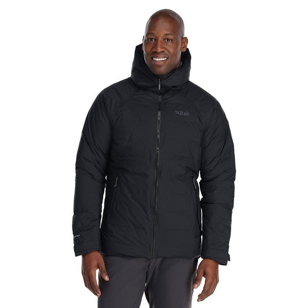 Rab Mens Valiance Waterproof Down Jacket - Black - Medium Carousel 2
