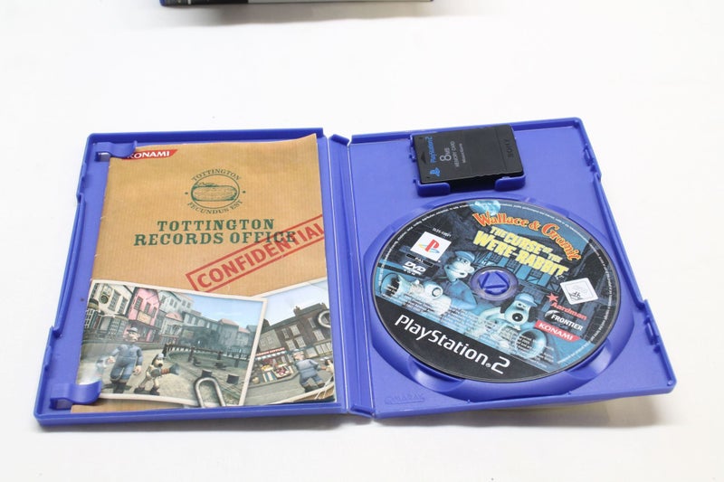 PS2 Package, Games & Controller Carousel 7