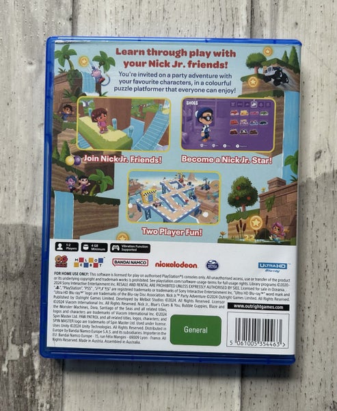 Nick Jr. Party Adventure - PS5 Carousel 3