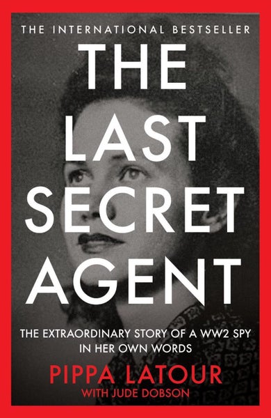 The Last Secret Agent by Pippa Latour - Hardcover Carousel 1