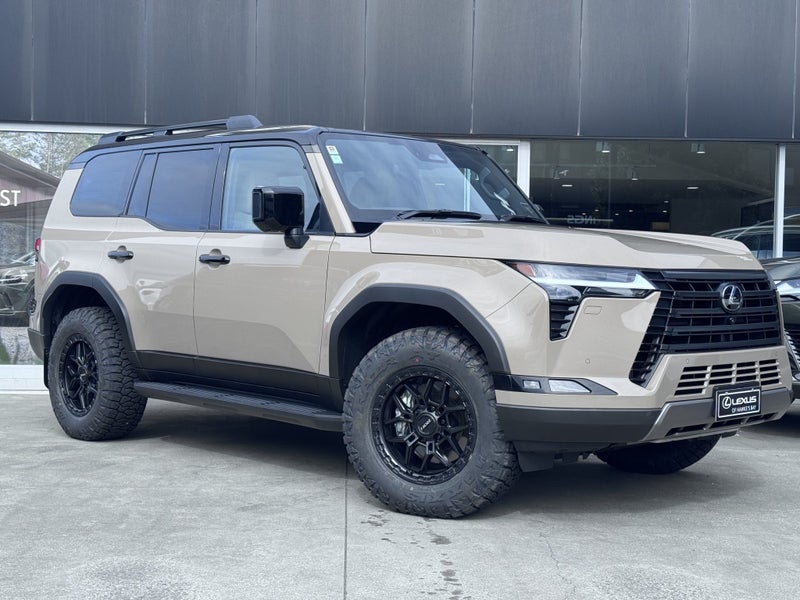 2024 Lexus GX 550 Overtrail + 3.4L 4WD