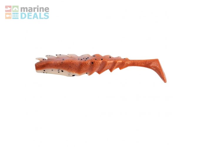 Berkley Gulp Alive Nemesis Prawn Paddle Tail Soft… Carousel 4