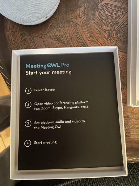 Meeting Owl Pro423690786288455683