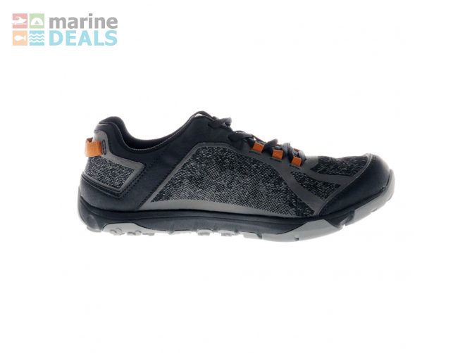 Northside Belmont Trek Mens Hiking Shoes Black/Or… Carousel 2