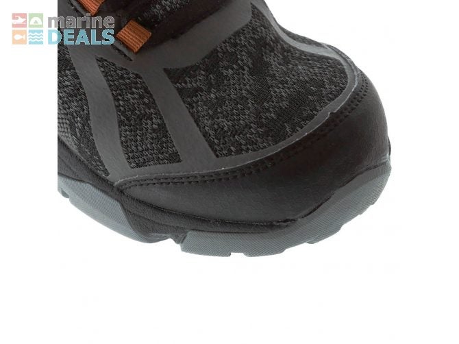 Northside Belmont Trek Mens Hiking Shoes Black/Or… Carousel 7