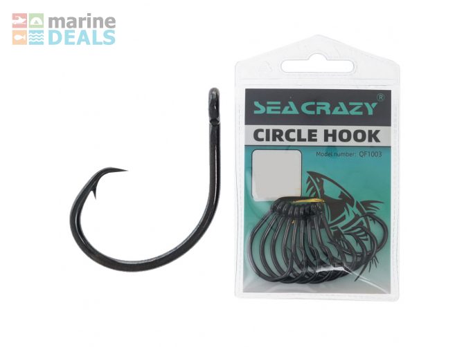 Seacrazy High Carbon 3X Strong Demon Circle Hooks… Carousel 1