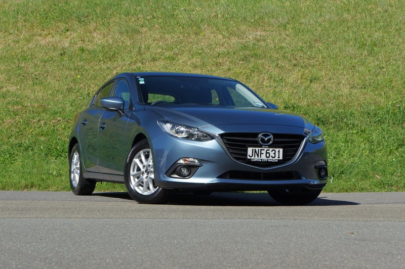 2015 Mazda 3 GSX 2.0 Hatch G