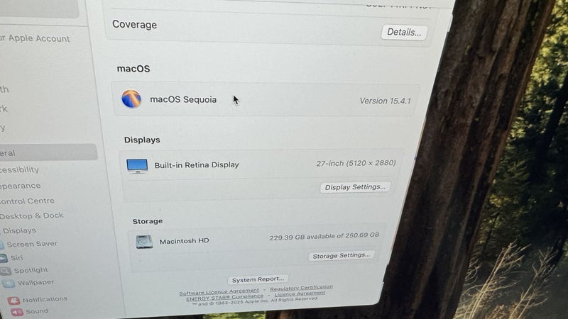 Excellent Apple iMac "Core i5" 3.1 27" (5K, 2020) 8GB 256GB Carousel 5