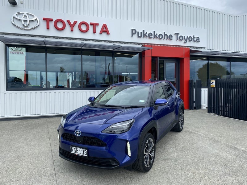 2021 Toyota Yaris Cross 1.5 Hybrid Z 5 Dr SUV